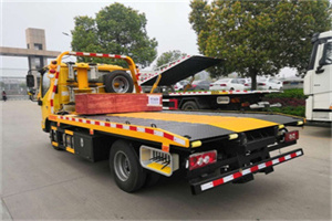 江川道路救援拖车报价